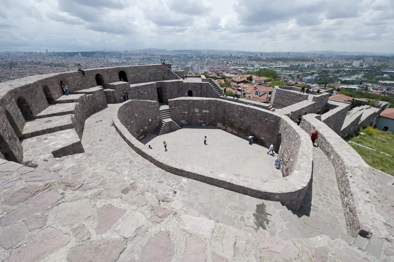 Ankara Castle (Анкара Калеси) — крепость над столицей Турции